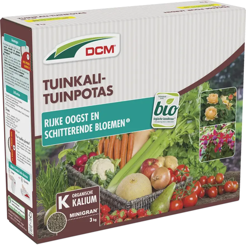 dcm tuinkali/tuinpotas 3kg