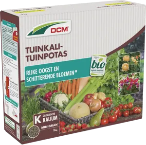 dcm tuinkali/tuinpotas 3kg