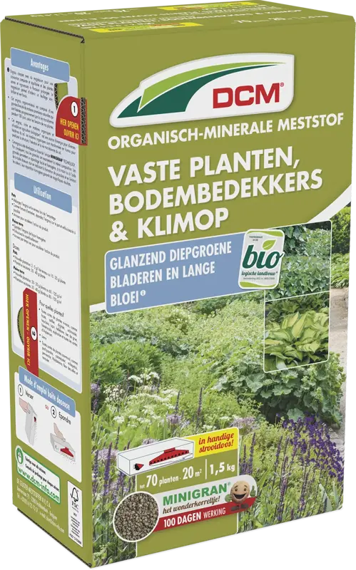 dcm vaste planten/klimop/bodembedekkers 1,5kg