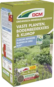 dcm vaste planten/klimop/bodembedekkers 1,5kg