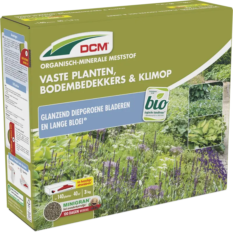 dcm vaste planten/klimop/bodembedekkers 3kg