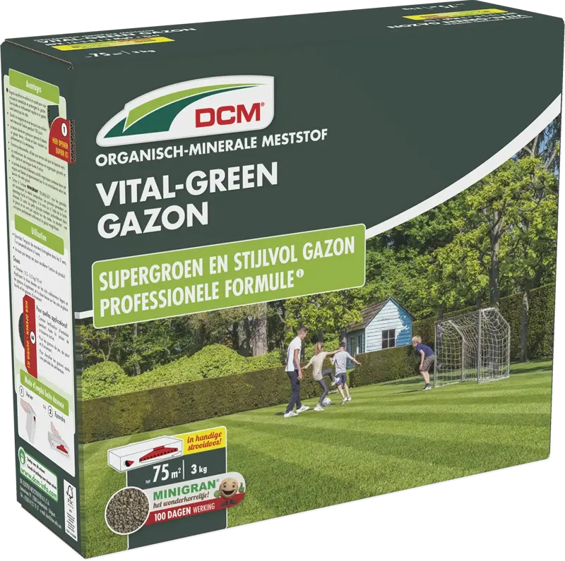 dcm vital-green gazon 3kg