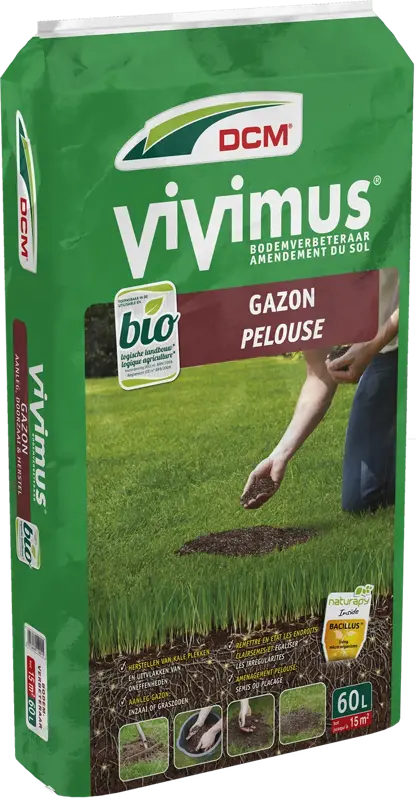 dcm vivimus gazon 60l