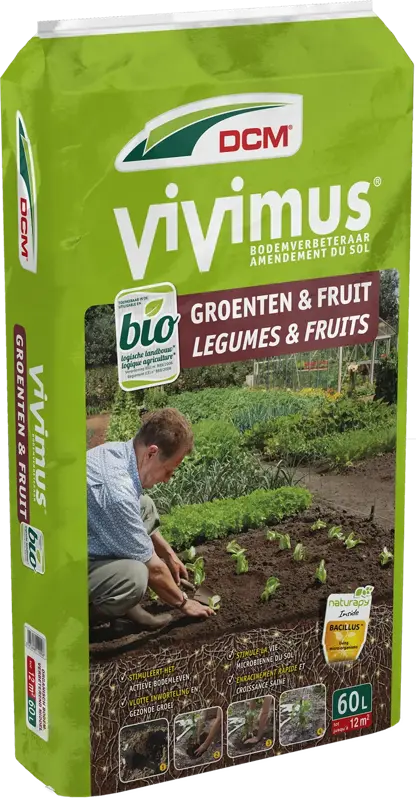 dcm vivimus groenten/fruit 60l