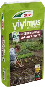 dcm vivimus groenten/fruit 60l