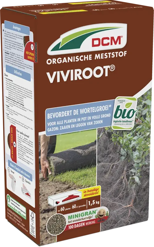 dcm viviroot 1,5kg