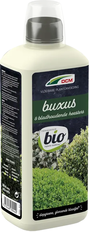 dcm vloeib buxus/bladhoudende heesters 0,8l