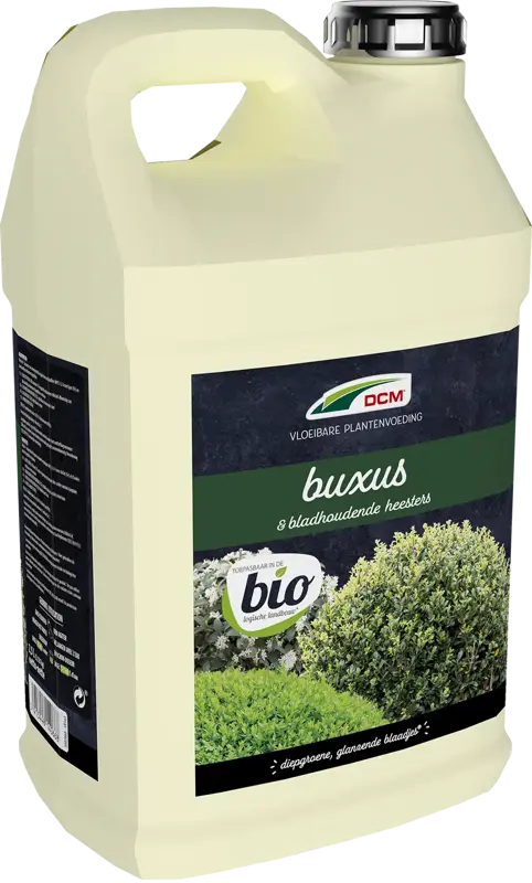 dcm vloeib buxus/bladhoudende heesters 2,5l