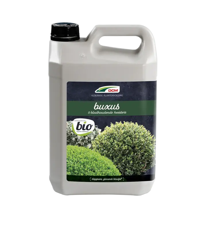 dcm vloeib buxus/bladhoudende heesters 5l