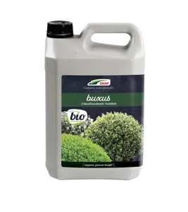 dcm vloeib buxus/bladhoudende heesters 5l