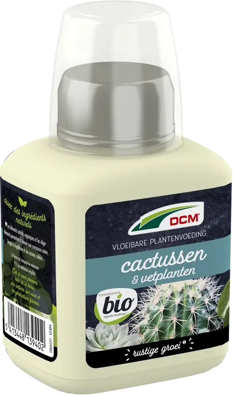 dcm vloeib cactus/vetplanten 0,25l