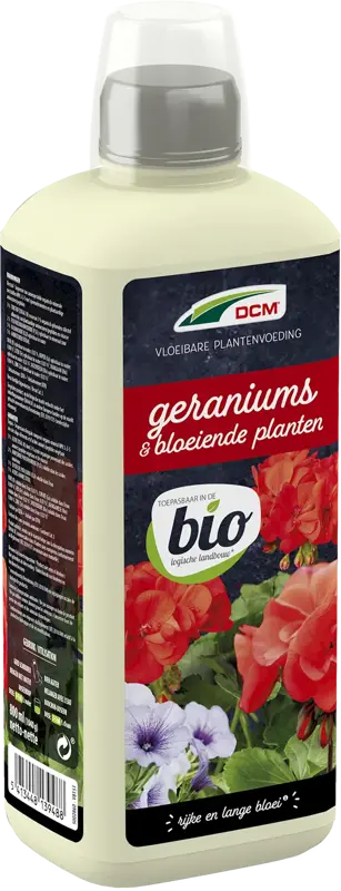 dcm vloeib geranium/bloeiende planten 0,8l