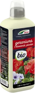 dcm vloeib geranium/bloeiende planten 0,8l