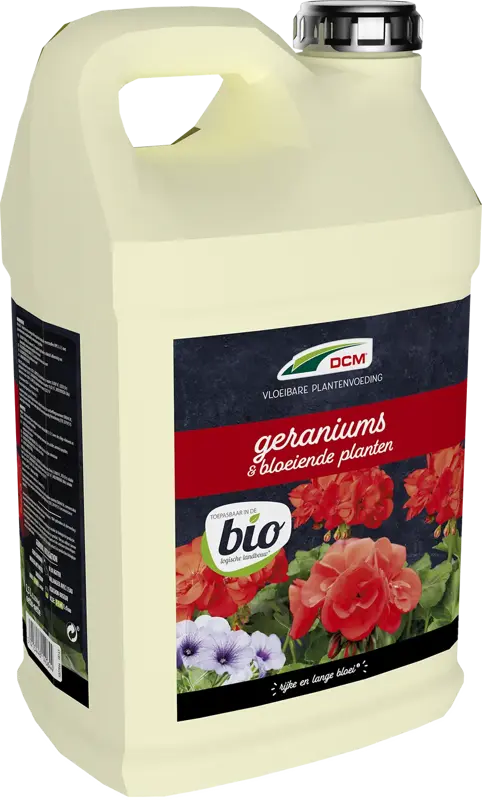 dcm vloeib geranium/bloeiende planten 2,5l