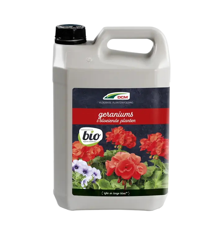 dcm vloeib geranium/bloeiende planten 5l