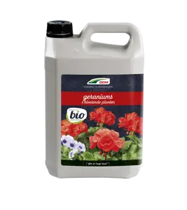 dcm vloeib geranium/bloeiende planten 5l