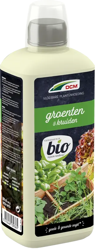 dcm vloeib groenten/kruiden 0,8l