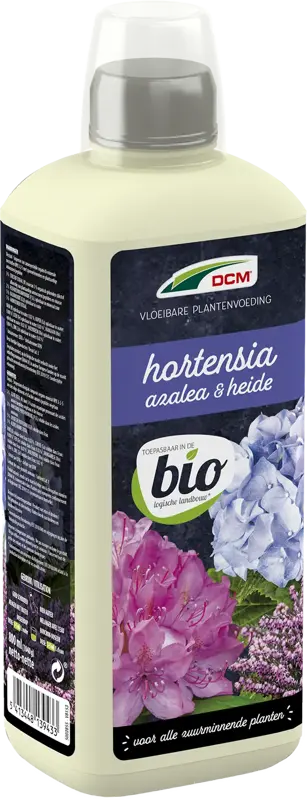 dcm vloeib hortensia/azalea/heide 0,8l