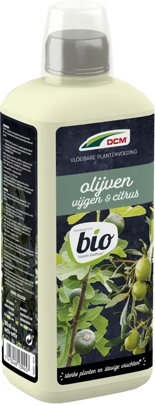 dcm vloeib olijven/vijgen/citrus 0,8l