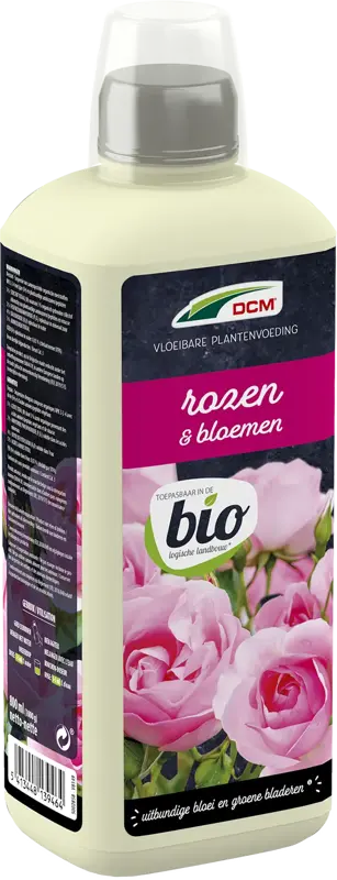 dcm vloeib rozen/bloemen 0,8l