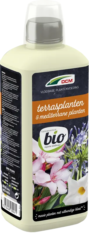 dcm vloeib terras/mediterrane planten 0,8l