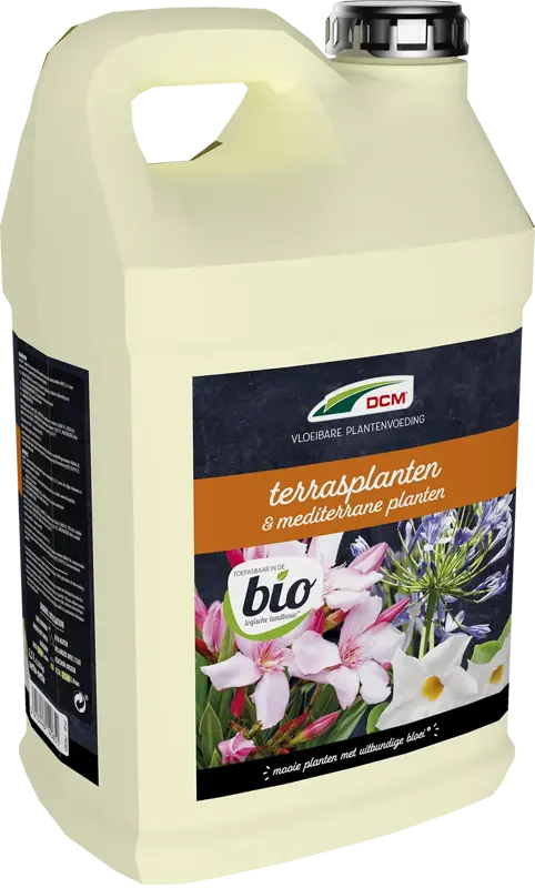 dcm vloeib terras/mediterrane planten 2,5l