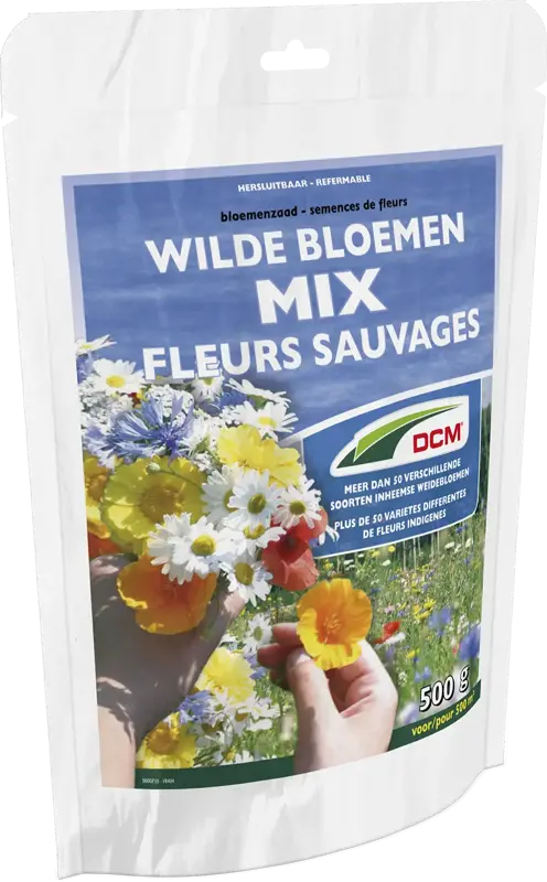 dcm wilde bloemenmix 0,5kg