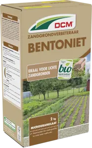 dcm zandgrverbeteraar bentoniet 2kg