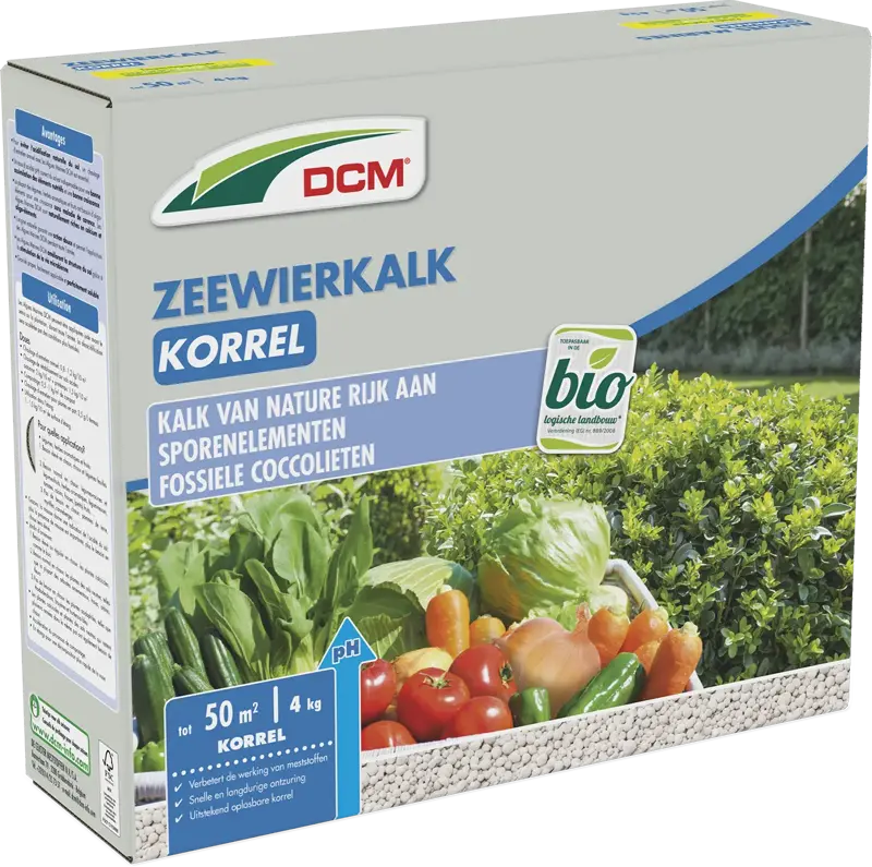 dcm zeewierkalk korrel 4kg