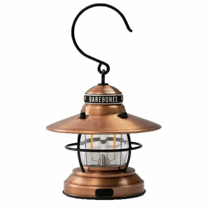 edison mini lantern copper