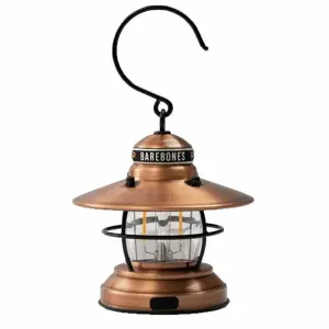 edison mini lantern copper