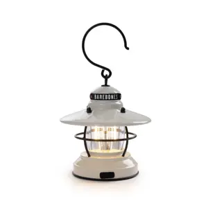 edison mini lantern white