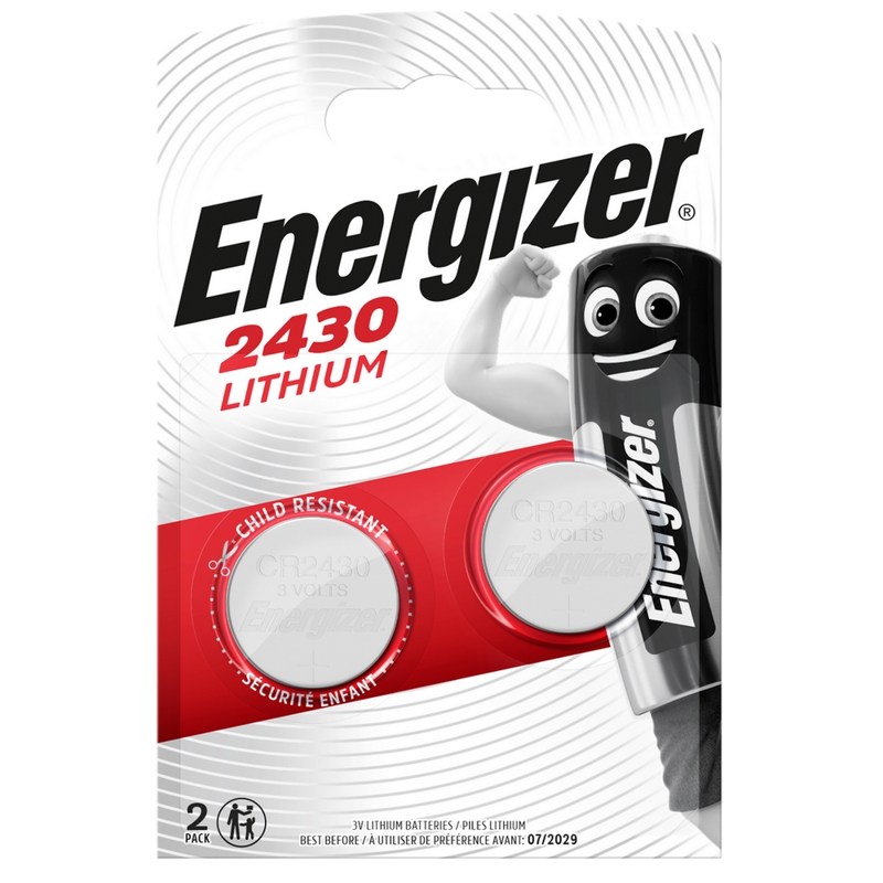 energizer lithium 3v cr2430 bl2