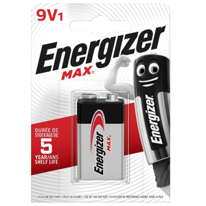 energizer max 6lr61 9v bl1