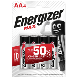 energizer max lr6 aa bl4