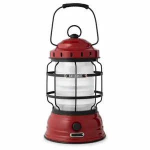 forest lantern red