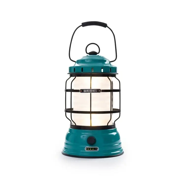 forest lantern teal