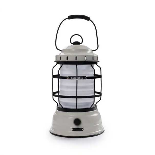 forest lantern vintage white