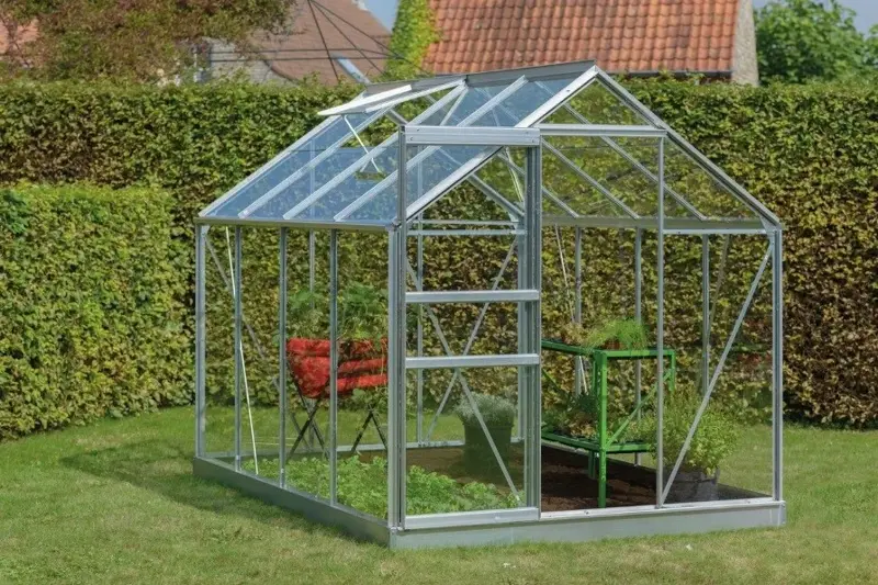 intro grow - ivy - 5,0m² aluminium gehard glas 3mm