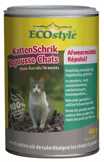 kattenschrik  korrels 400 g