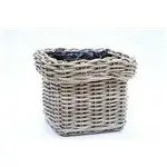 kubu planter natural 30*30*28