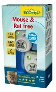 mouse & rat free 30 m² + 30 m²