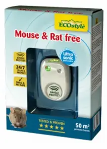 mouse & rat free 50 m²