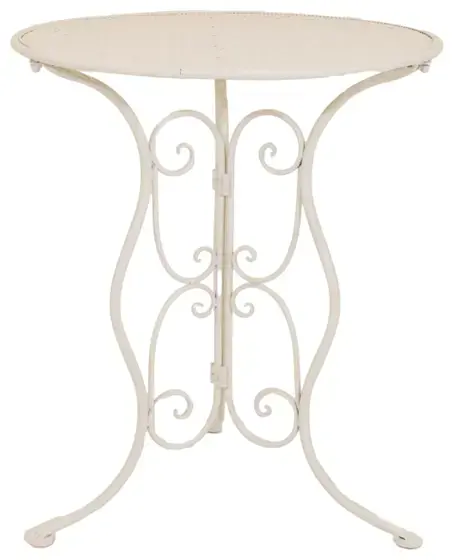 mozart bistro table ivory d60h70