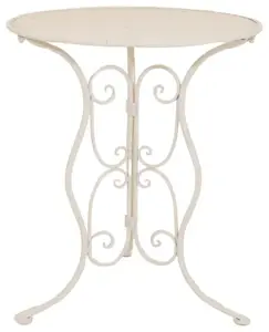 mozart bistro table ivory d60h70