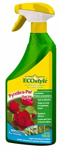 pyrethro-pur spray insecticide 750 ml