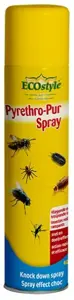 pyrethro-pur spray vliegende & kruipende insecten