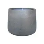 rd. light fiber-concrete pot-air hole-55x55x46,5