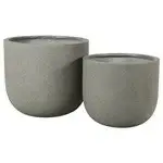 rd light fiber-concrete pot size 37