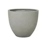 rd. light fiber-concrete  pot- size 70.0x70.0x61.0